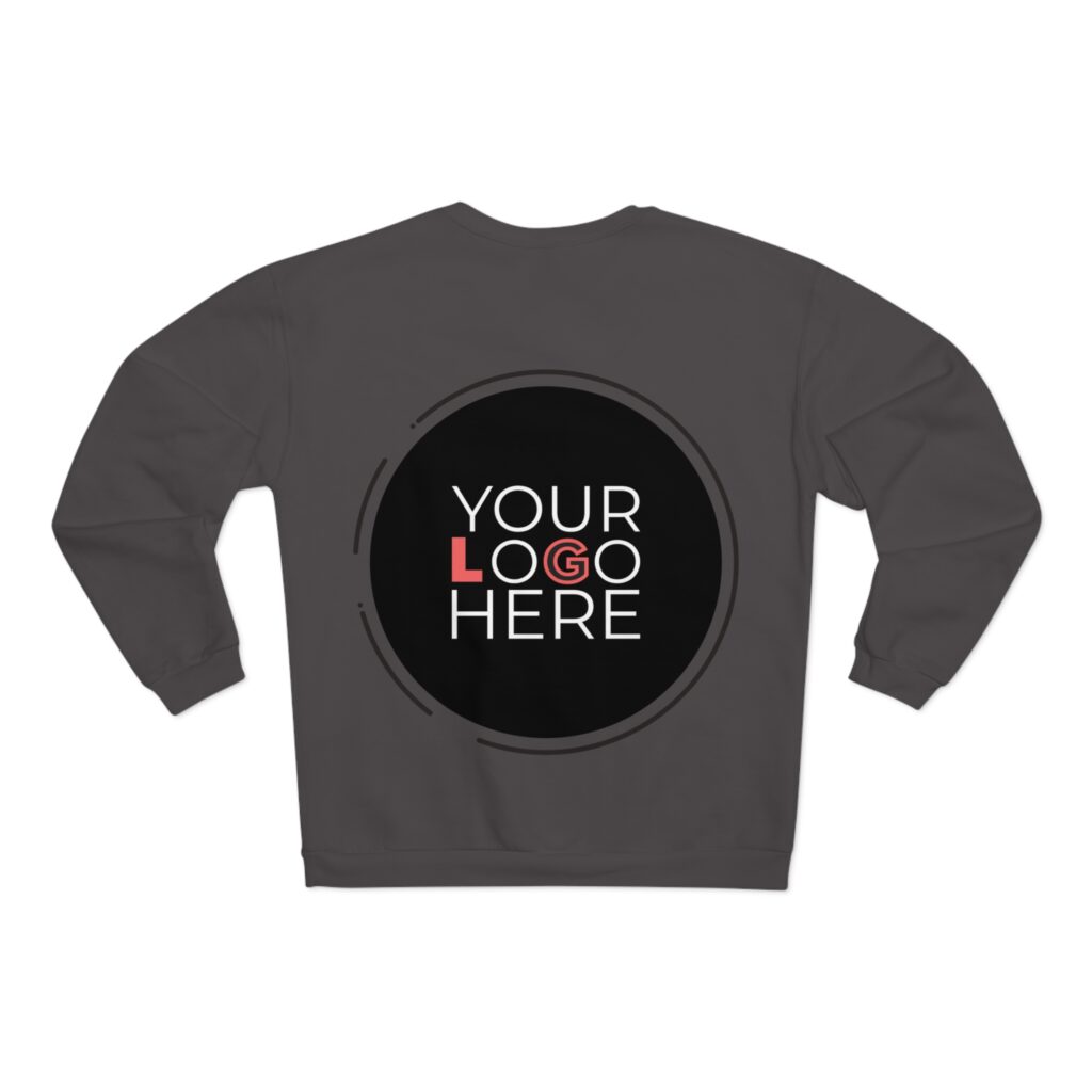 Unisex Crew Neck Sweatshirt (Eu) - Image 26