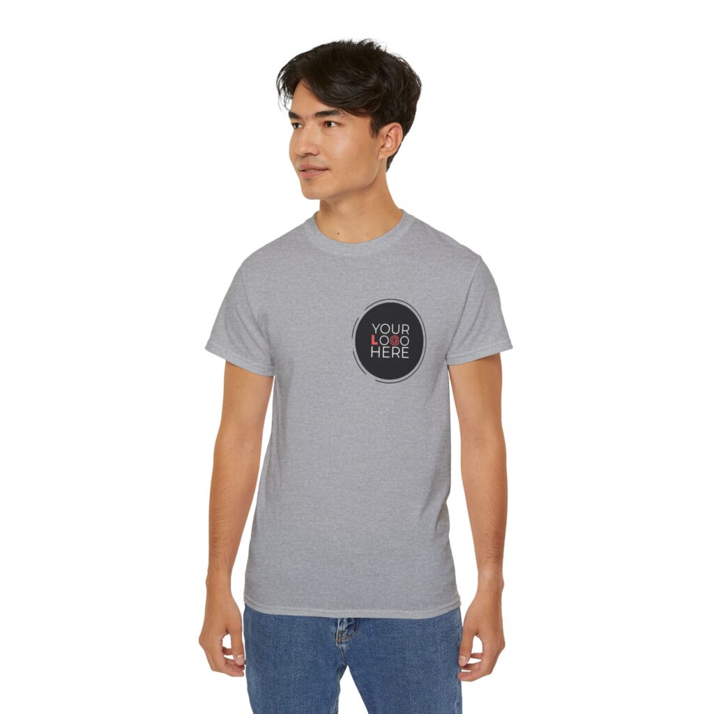 Unisex Ultra Cotton Tee - Image 5