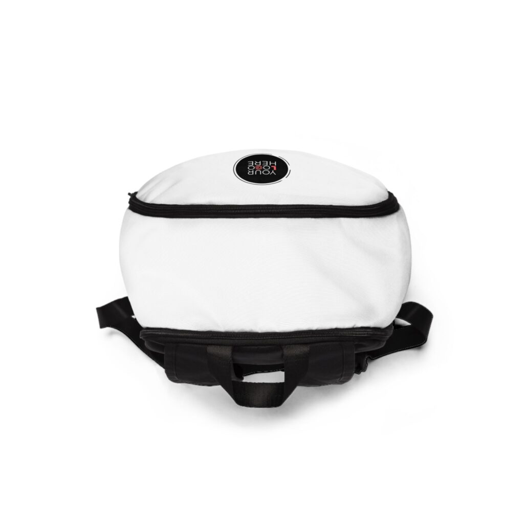 Unisex Fabric Backpack - Image 4