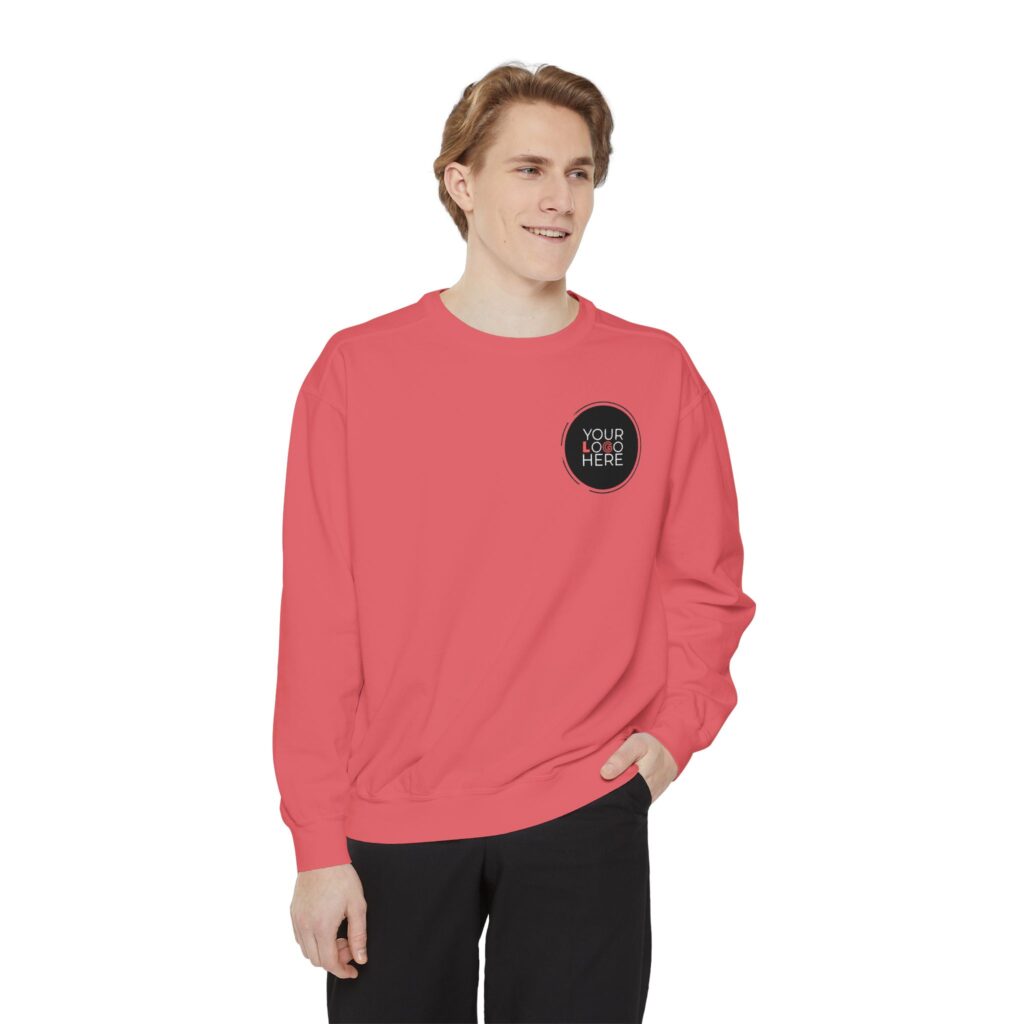 Unisex Garment-Dyed Sweatshirt - Image 108