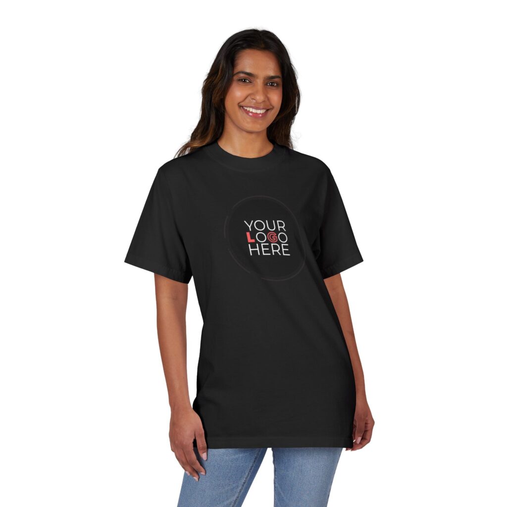 Unisex Garment-Dyed Drop-Shoulder T-Shirt - Image 19