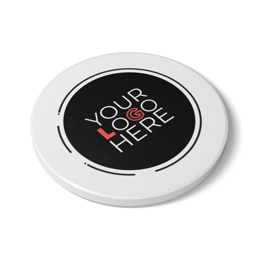 Custom Ceramic Coaster - Image 3