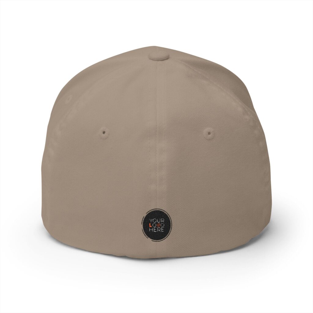 Custom Closed-Back Structured Cap – Embroidery - Image 17