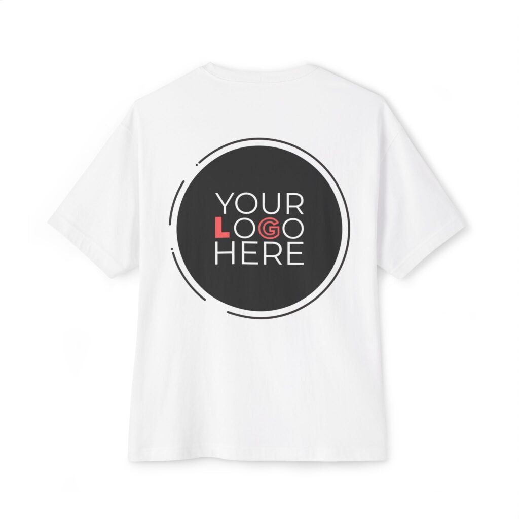 Unisex Oversized Boxy Tee - Image 8