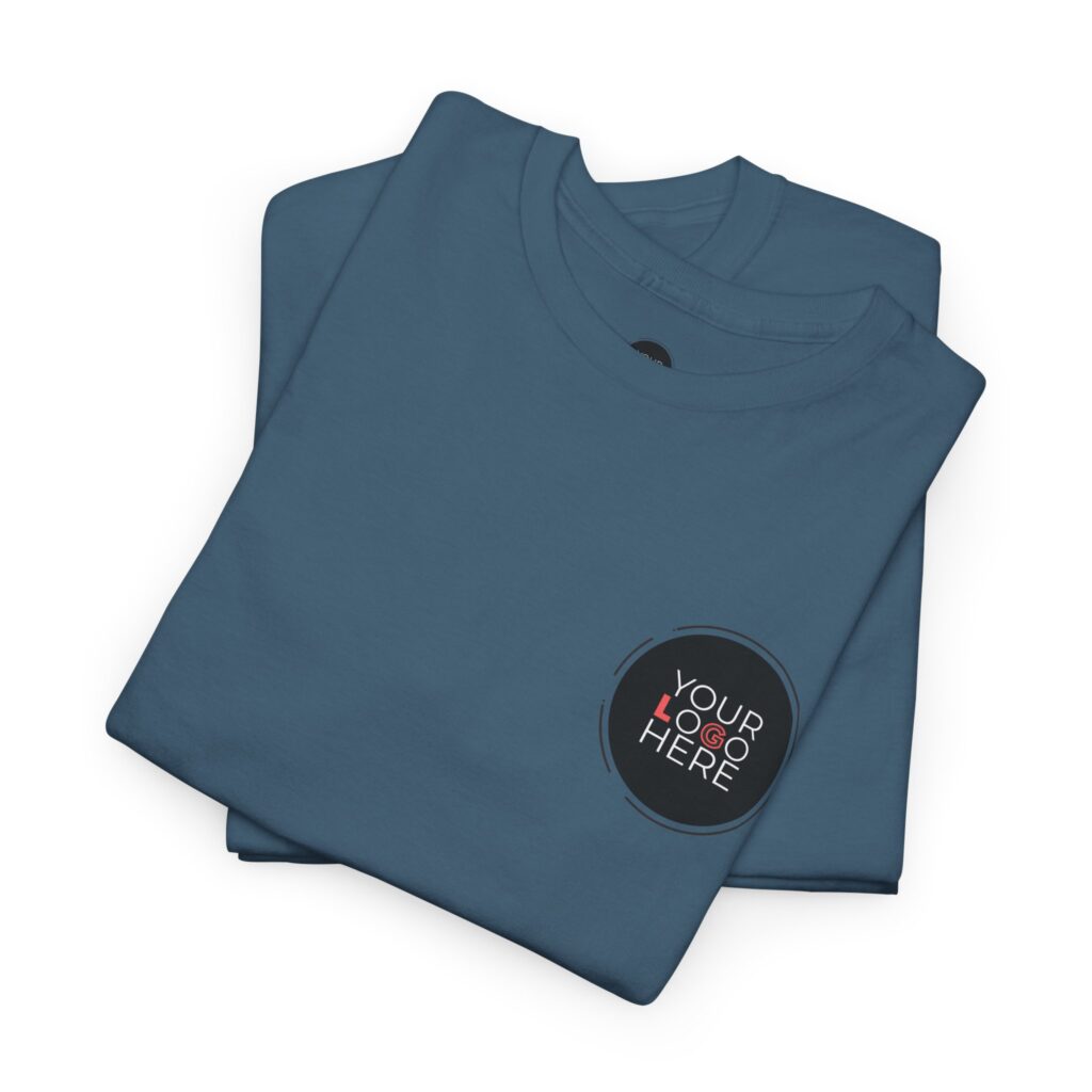 Unisex Heavy Cotton Tee - Image 68
