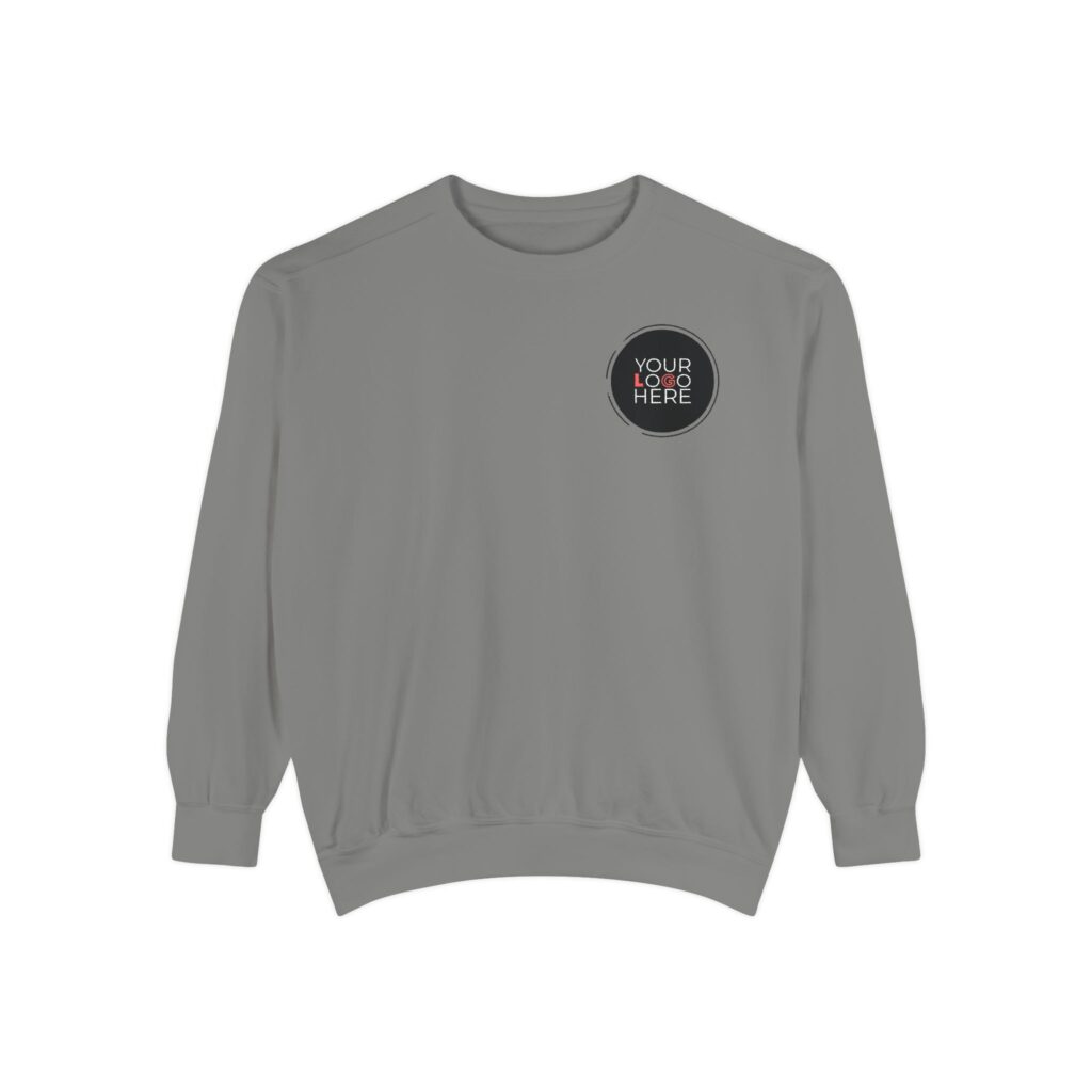 Unisex Garment-Dyed Sweatshirt - Image 29