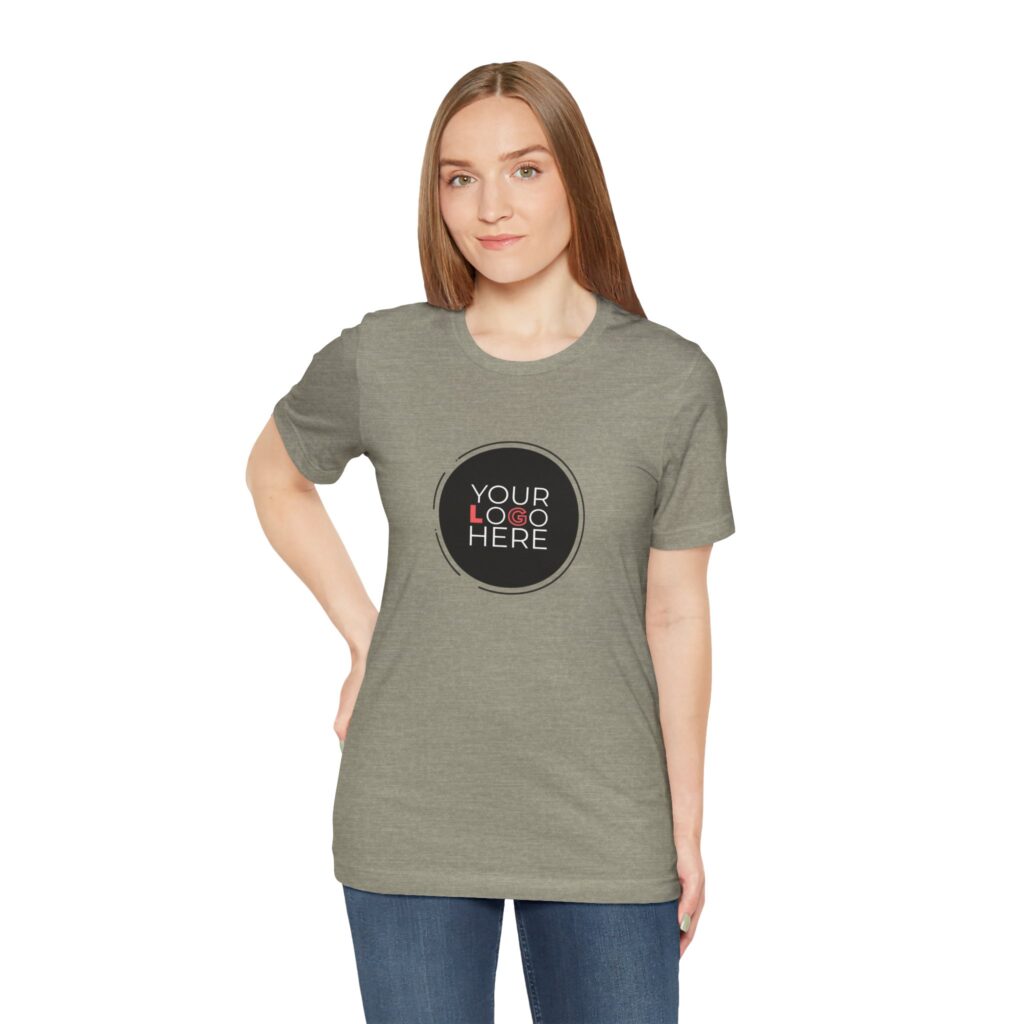 Unisex Jersey Short Sleeve Tee - Image 46