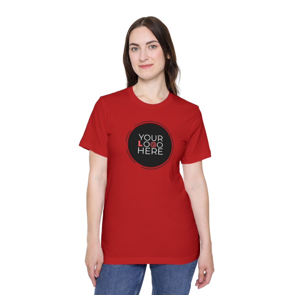 Usa-Made Unisex Short-Sleeve Jersey T-Shirt - Image 83