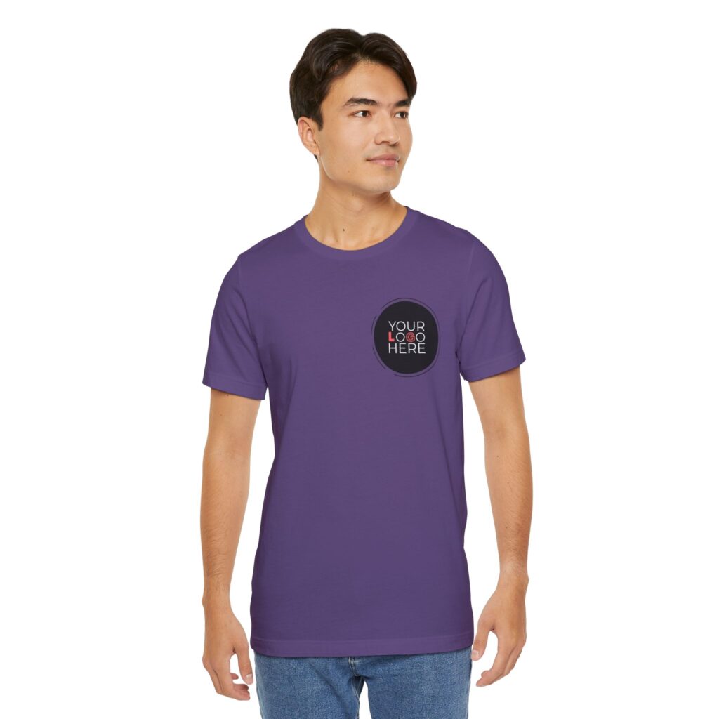 Unisex Jersey T-Shirt - Image 6