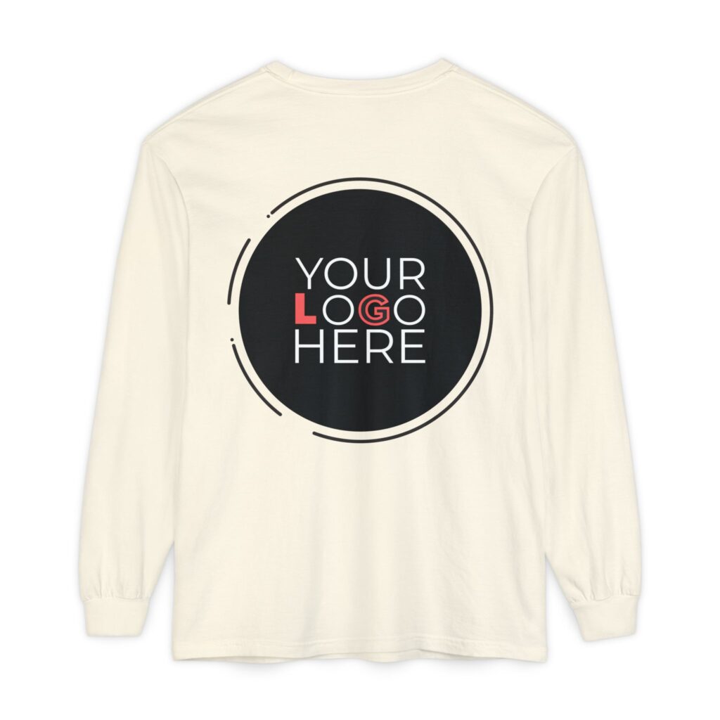Unisex Garment-Dyed Long Sleeve T-Shirt - Image 30
