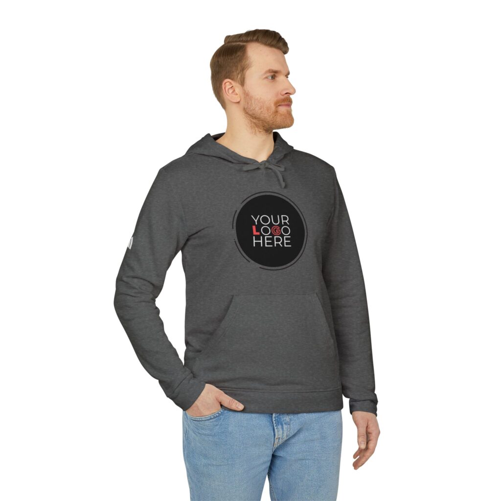 Adidas Unisex Fleece Hoodie - Image 15