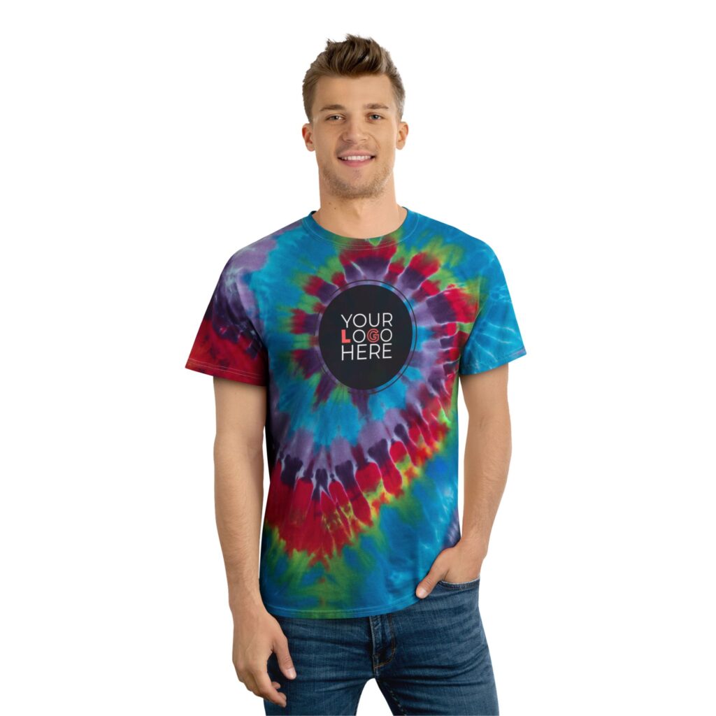 Tie-Dye Tee Spiral - Image 7