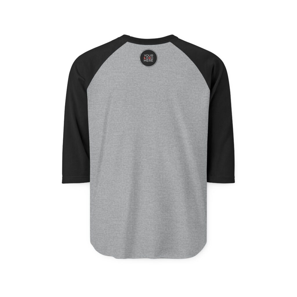 Unisex Three-Quarter Sleeve Raglan Shirt - Image 10