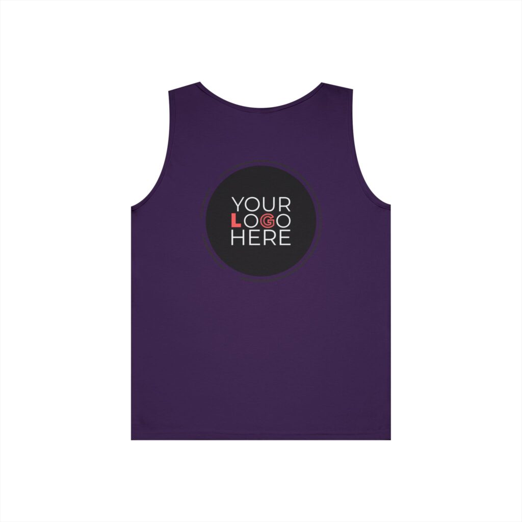 Unisex Heavy Cotton Tank Top - Image 38