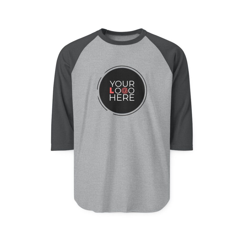 Unisex Three-Quarter Sleeve Raglan Shirt - Image 5