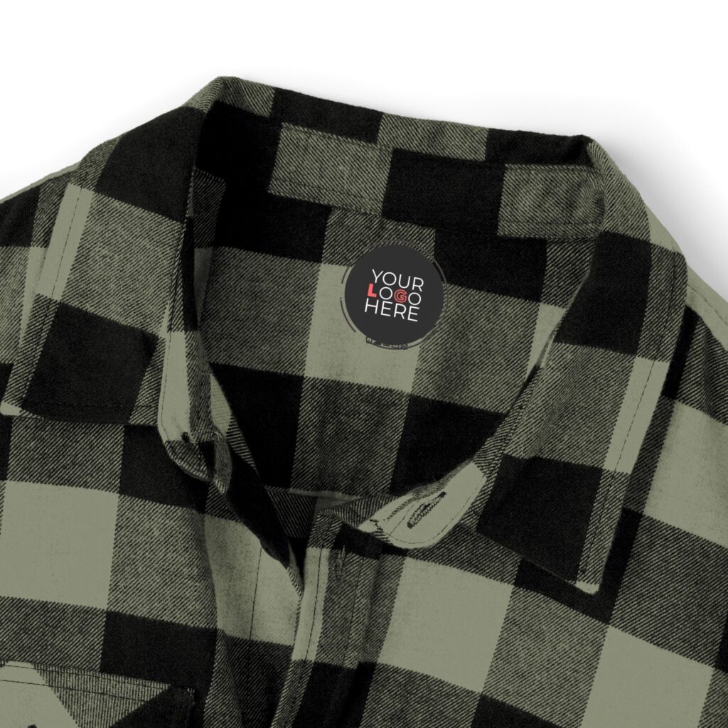 Unisex Flannel Shirt - Image 16