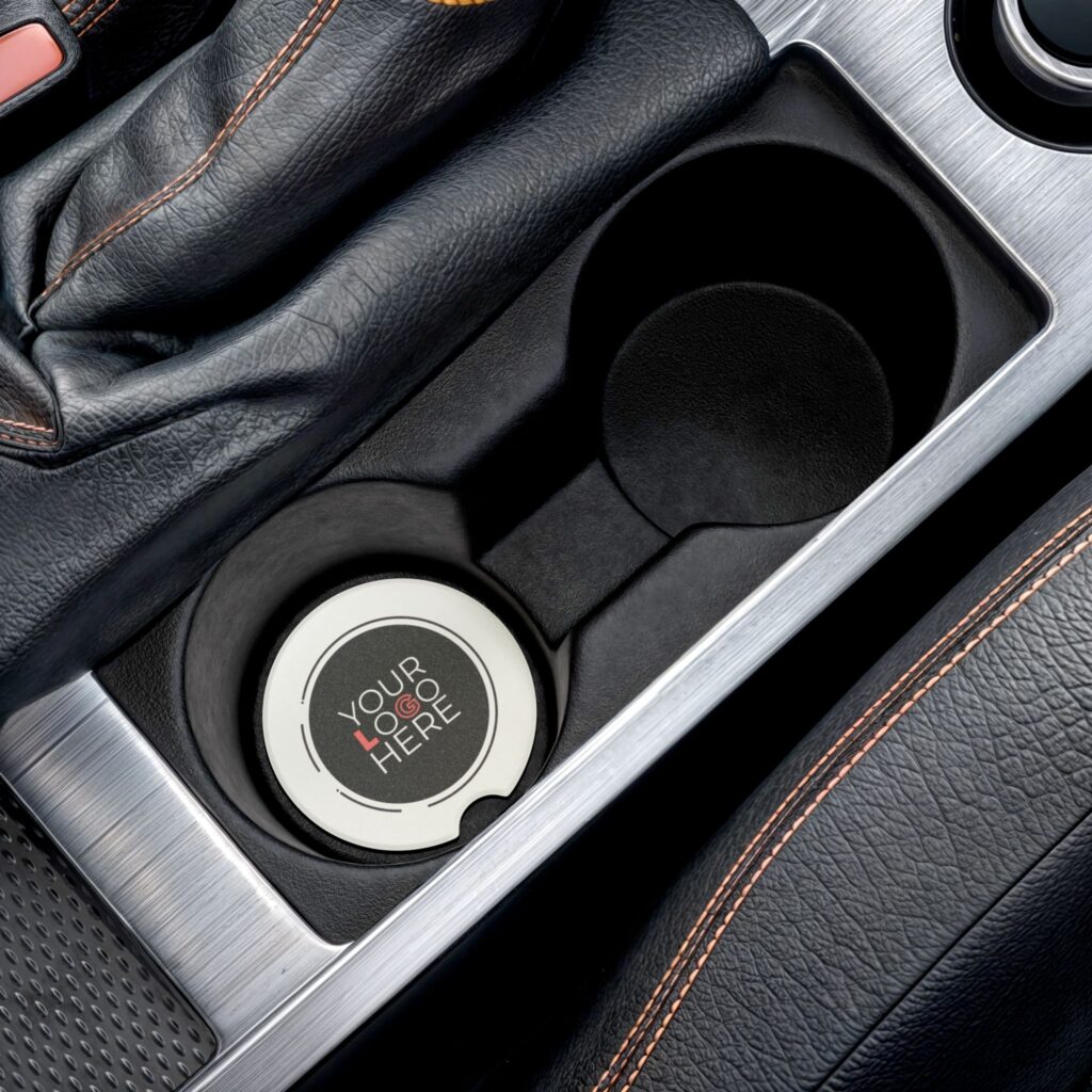 Soapstone Car Coaster - Image 4