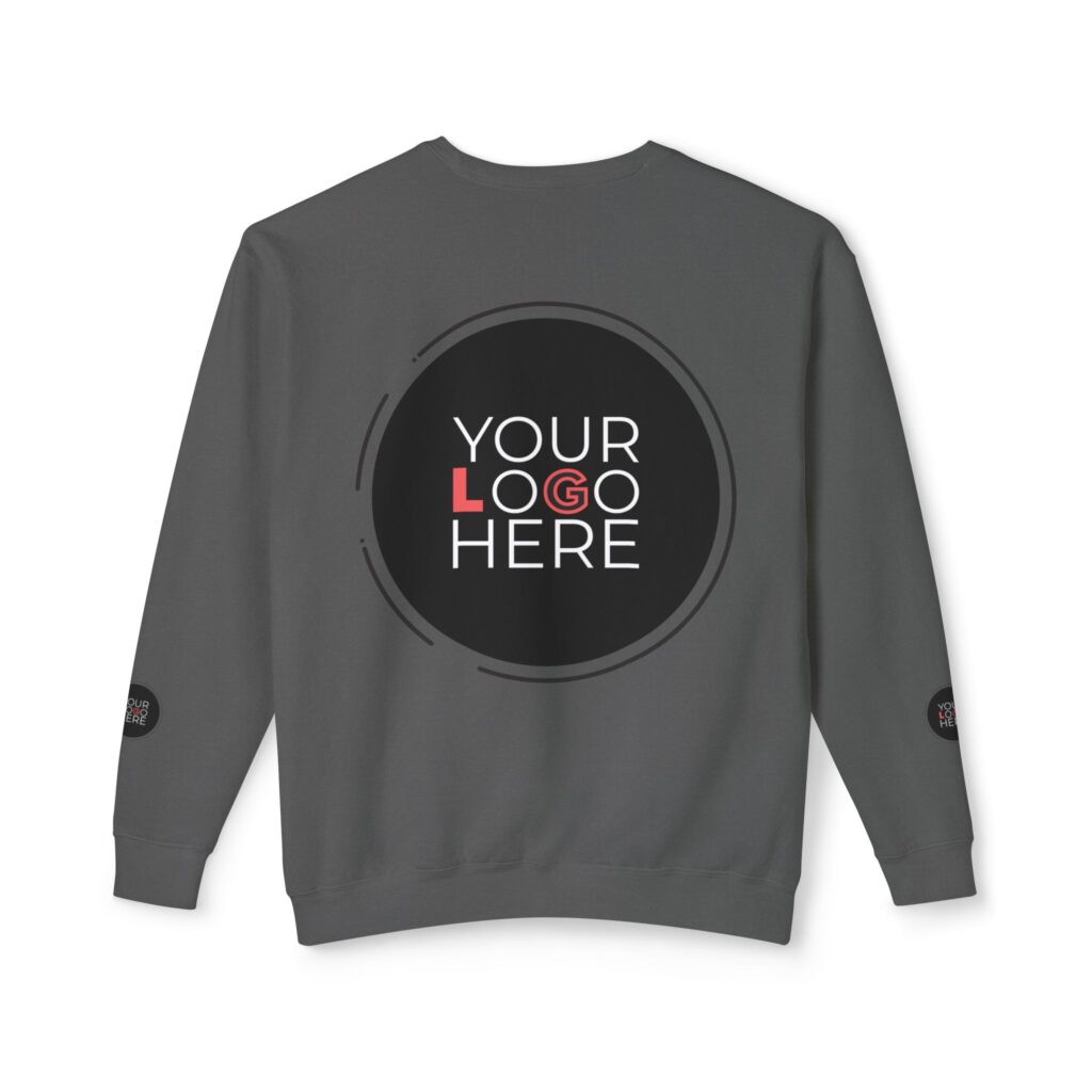 Unisex Lightweight Crewneck Sweatshirt - Image 38