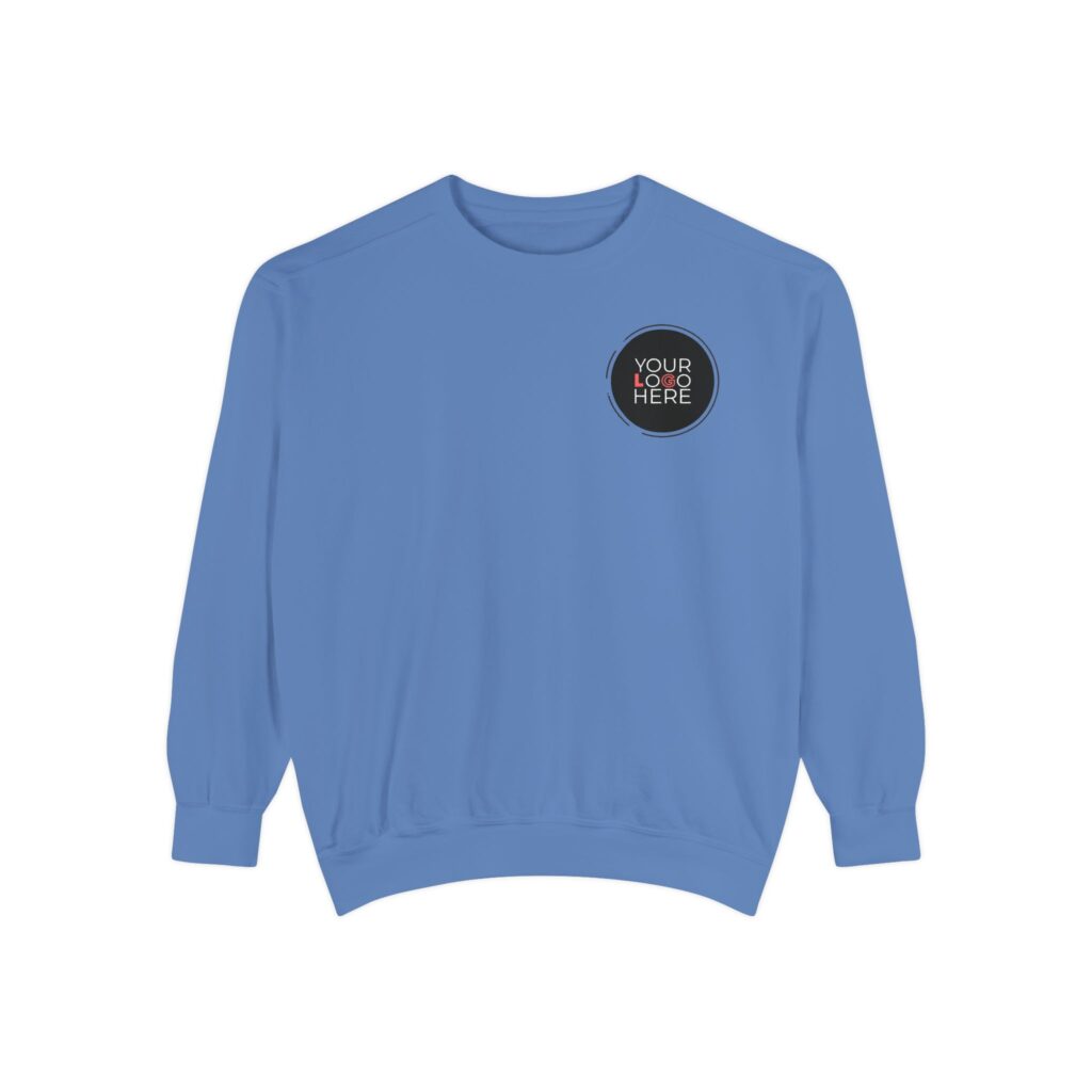 Unisex Garment-Dyed Sweatshirt - Image 71