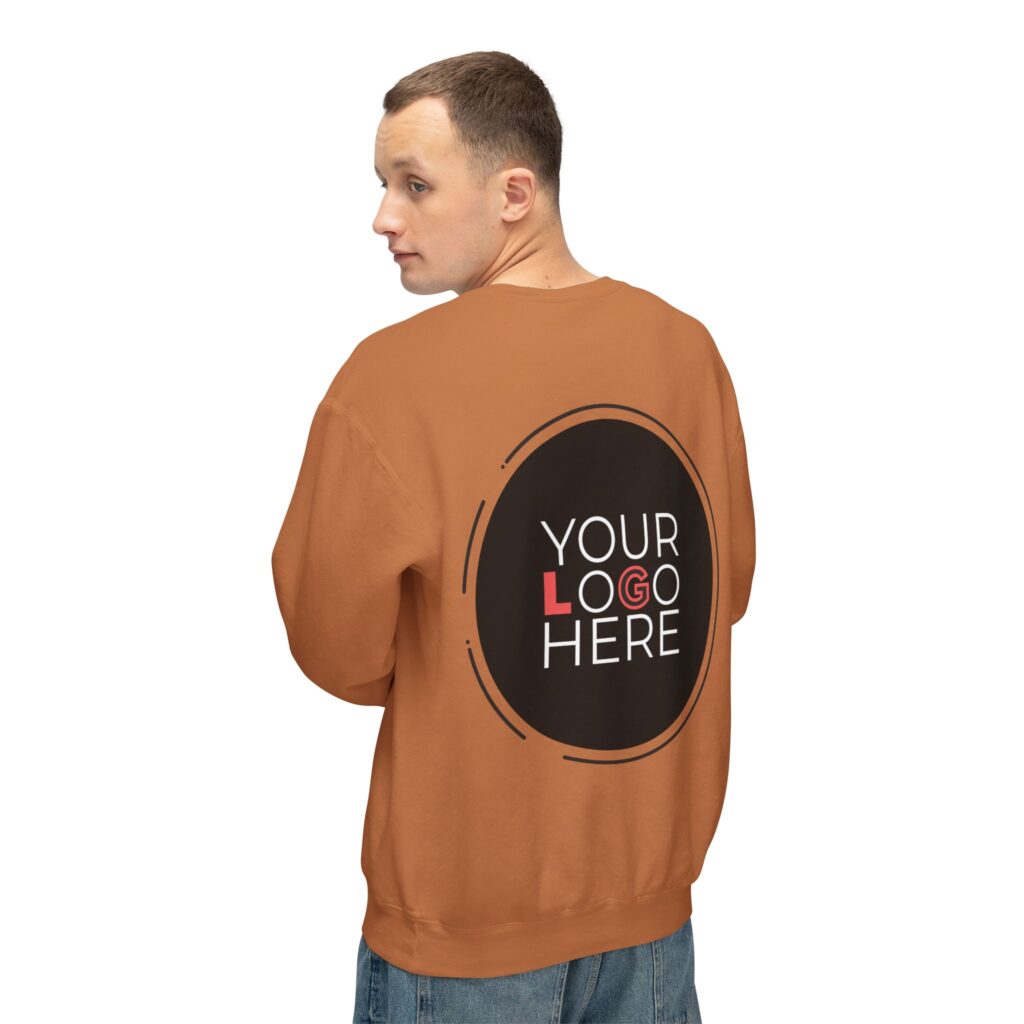 Unisex Lightweight Crewneck Sweatshirt - Image 22