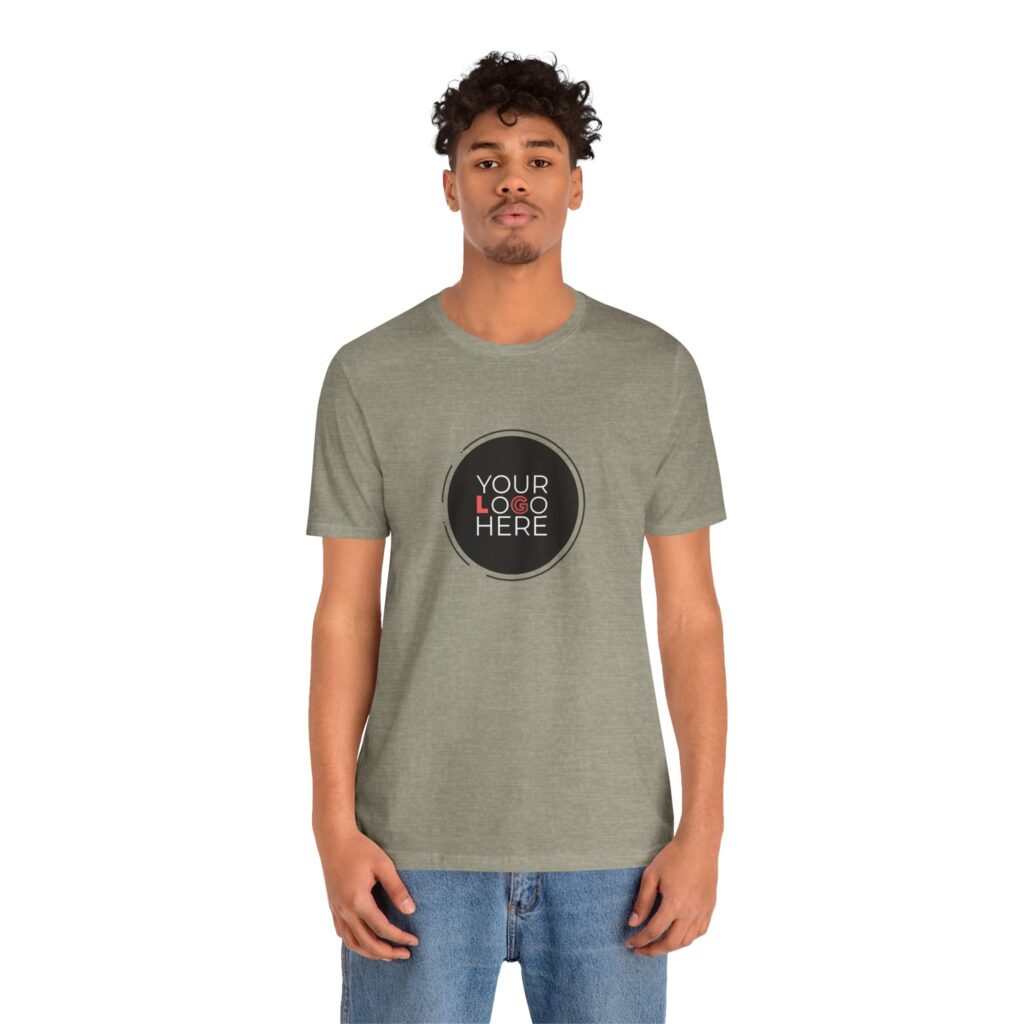 Unisex Jersey Short Sleeve Tee - Image 45