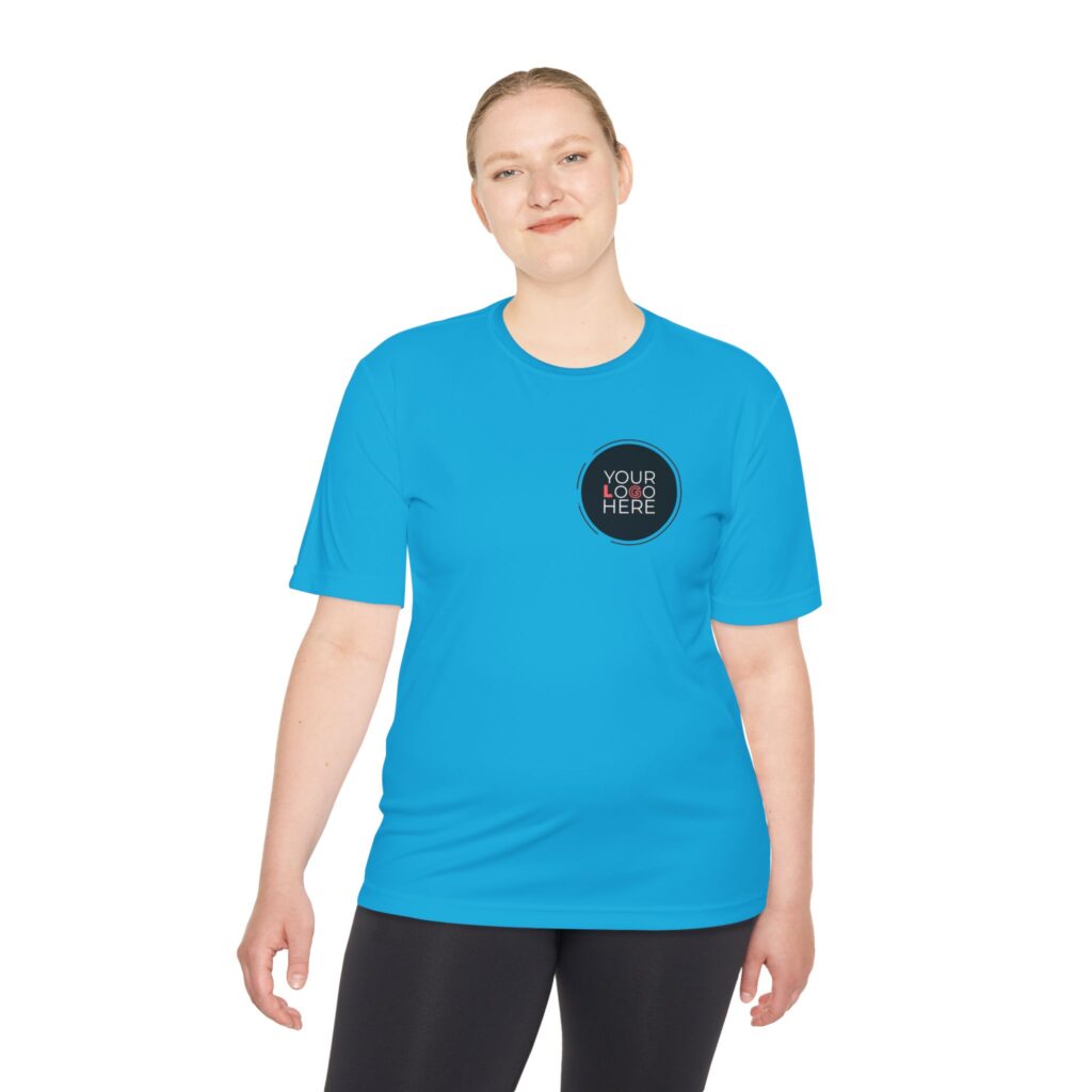 Unisex Moisture Wicking Tee - Image 32