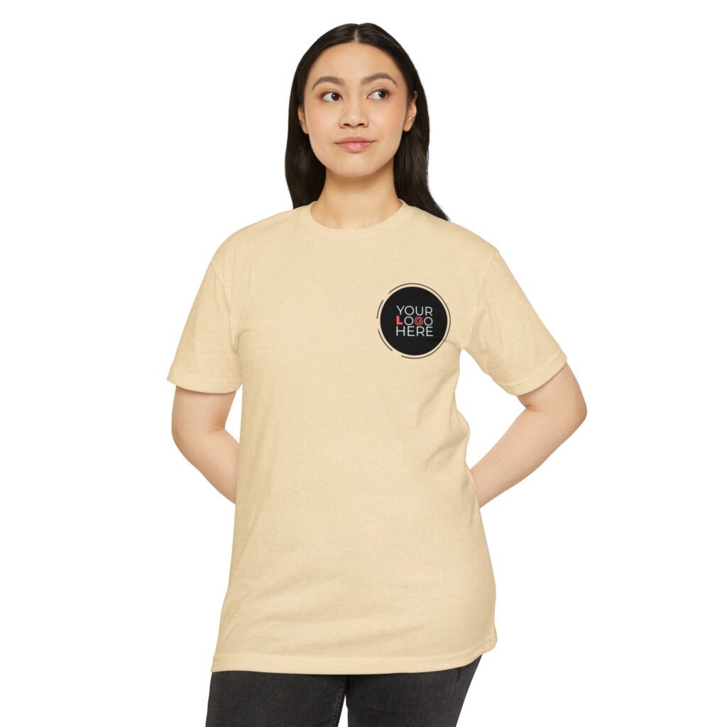 Unisex Cvc Jersey T-Shirt - Image 11