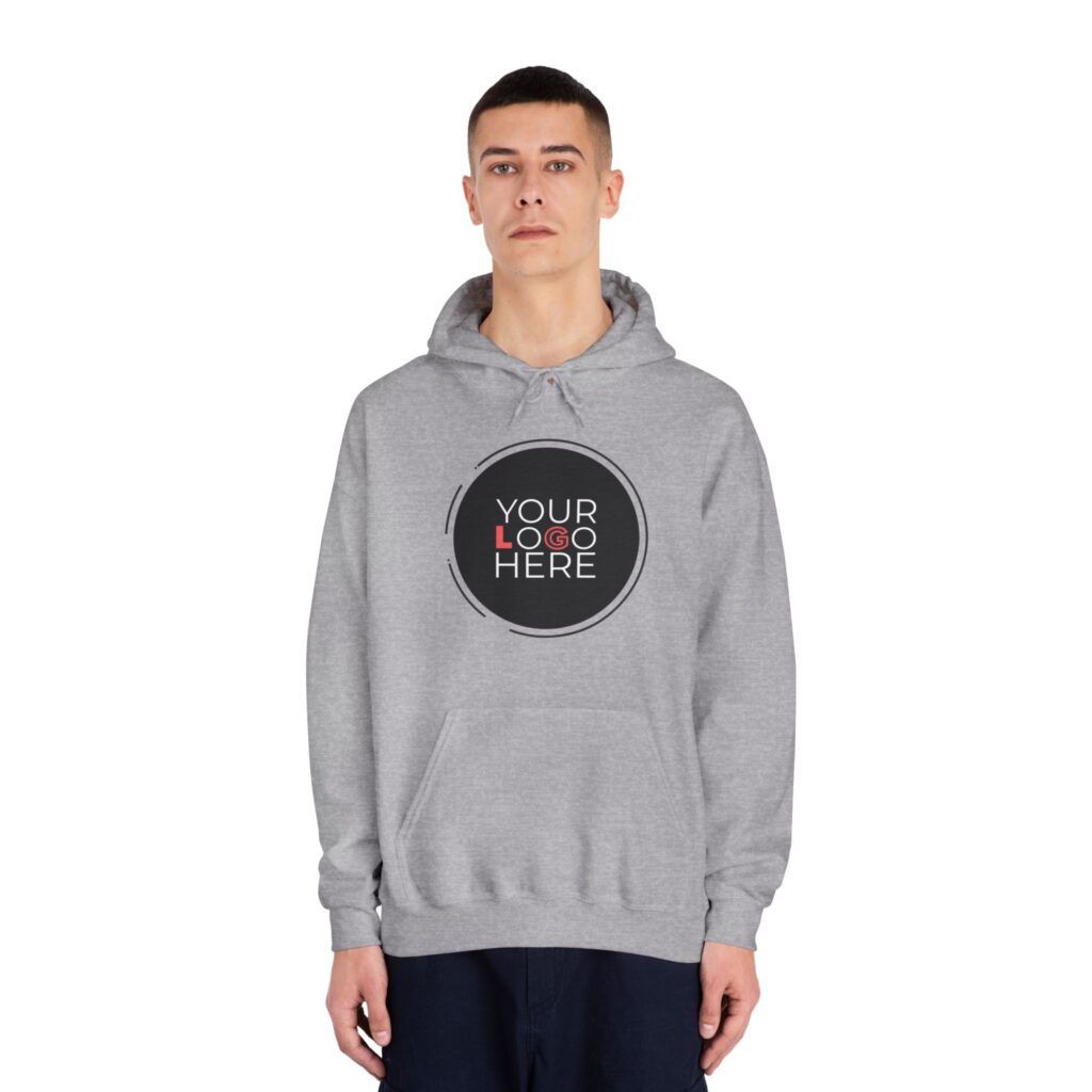 Unisex Dryblend® Hooded Sweatshirt - Image 3