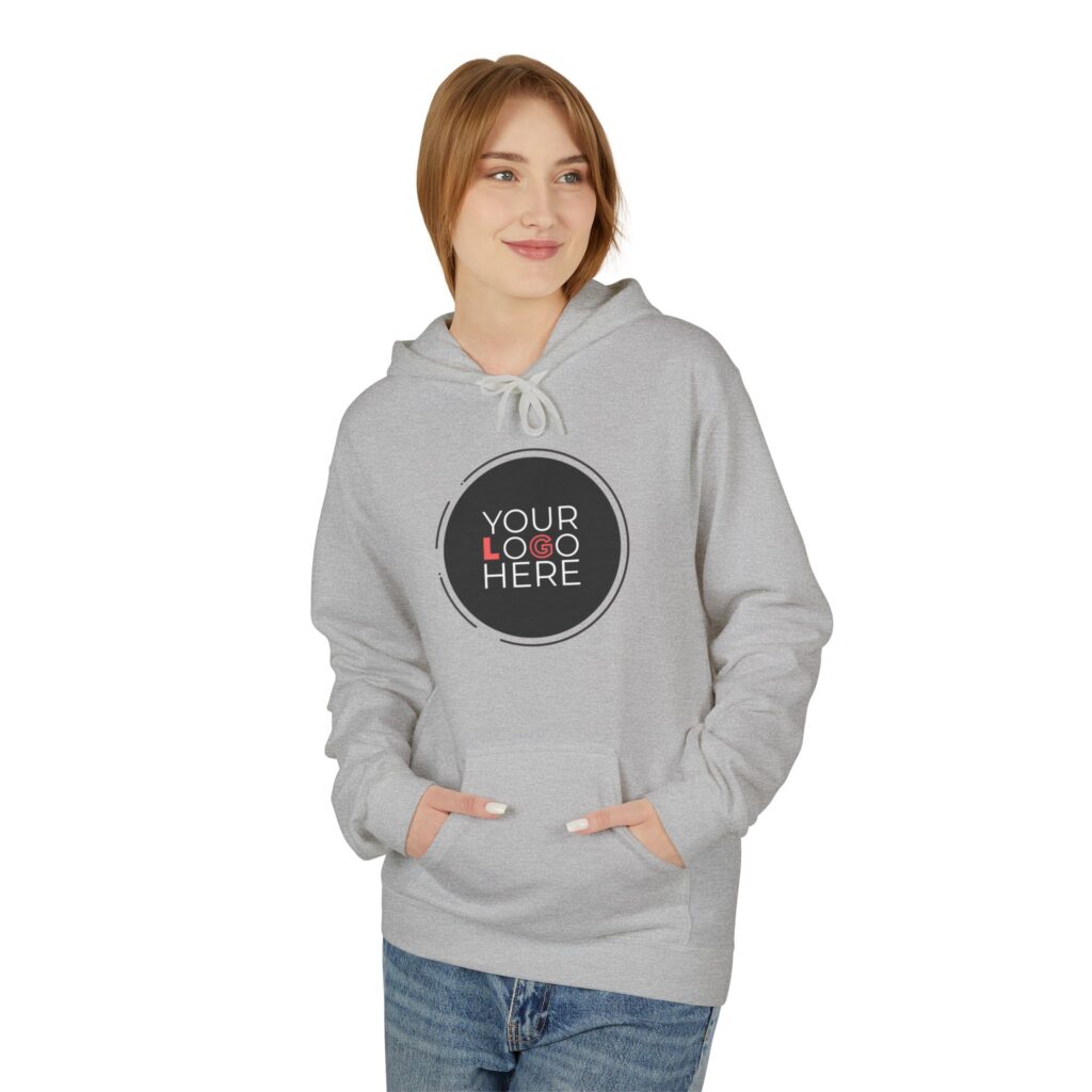 Unisex Midweight Softstyle Fleece Hoodie - Image 29