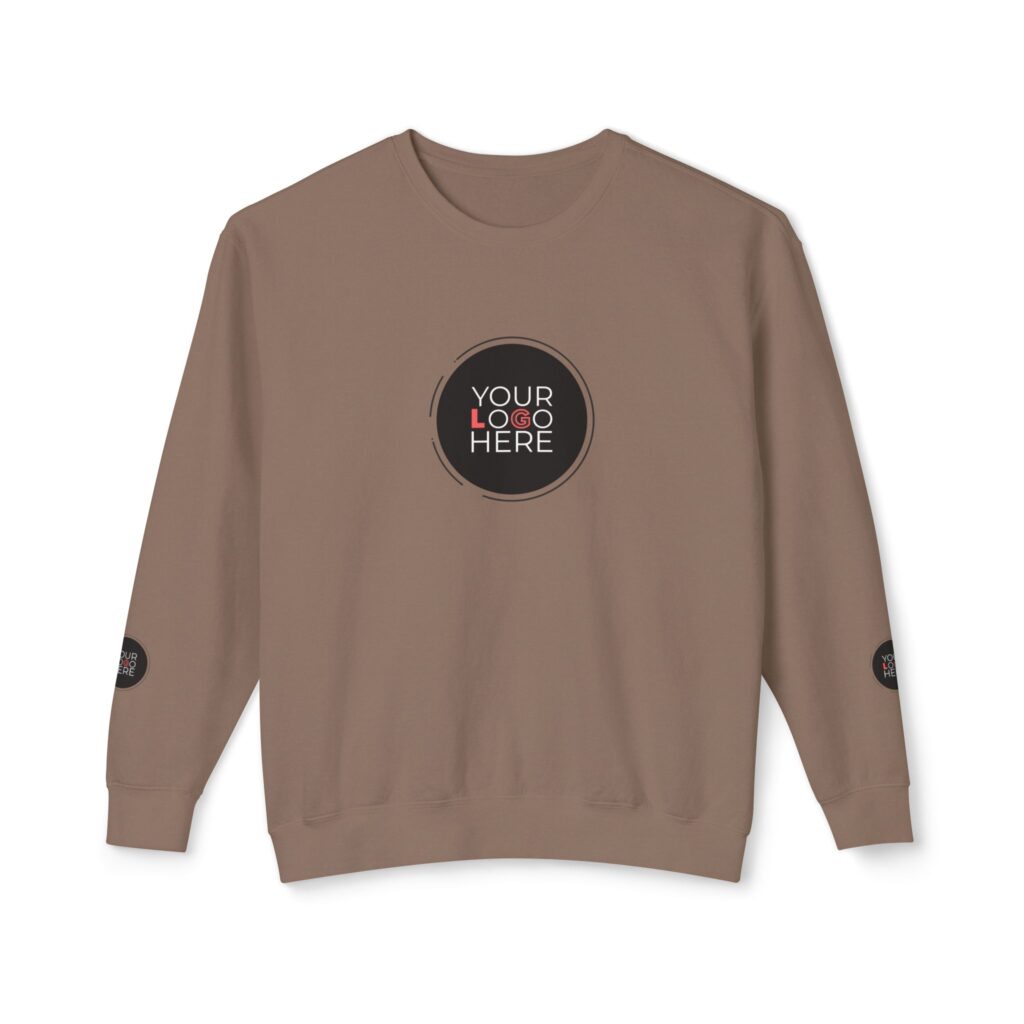 Unisex Lightweight Crewneck Sweatshirt - Image 25
