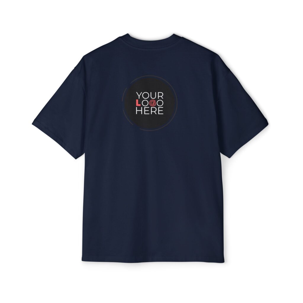 Men'S Heavy Oversized Tee - Image 46