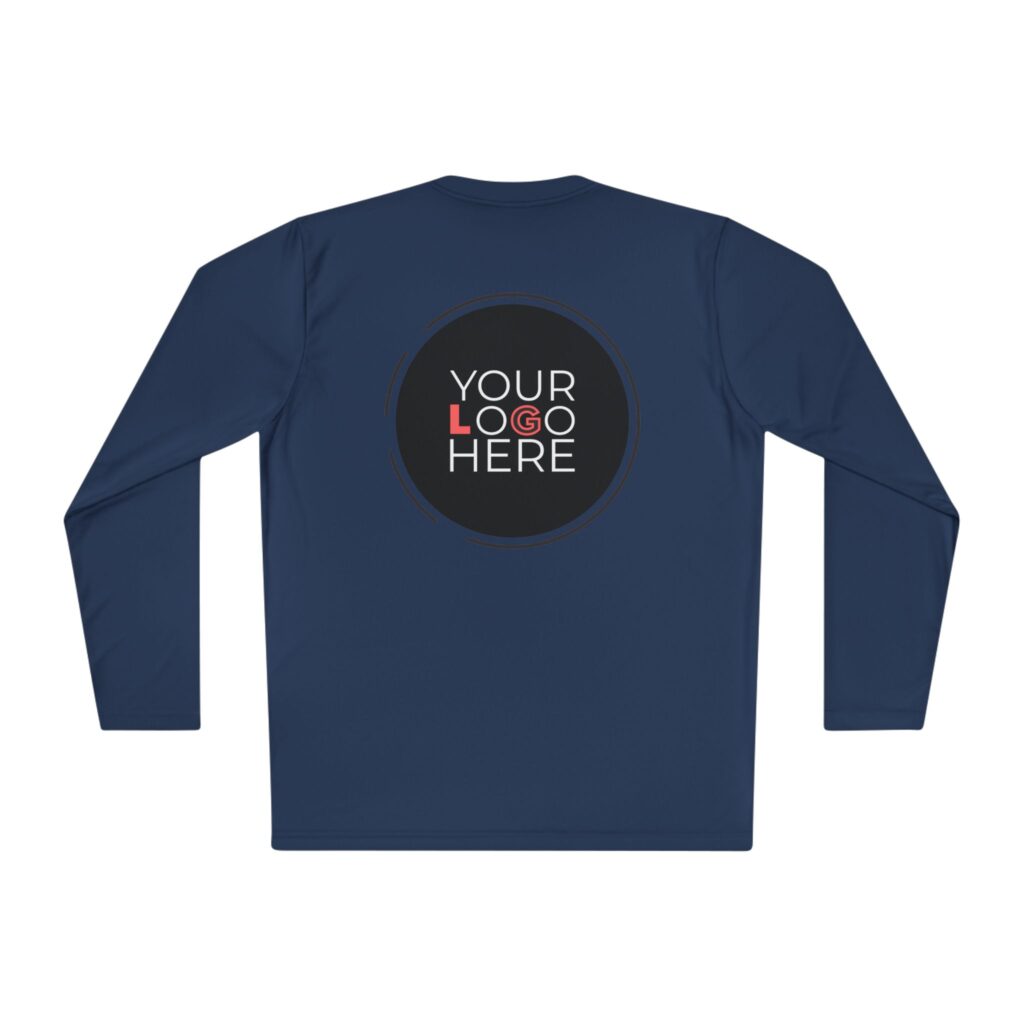 Unisex Lightweight Long Sleeve Tee - Image 38