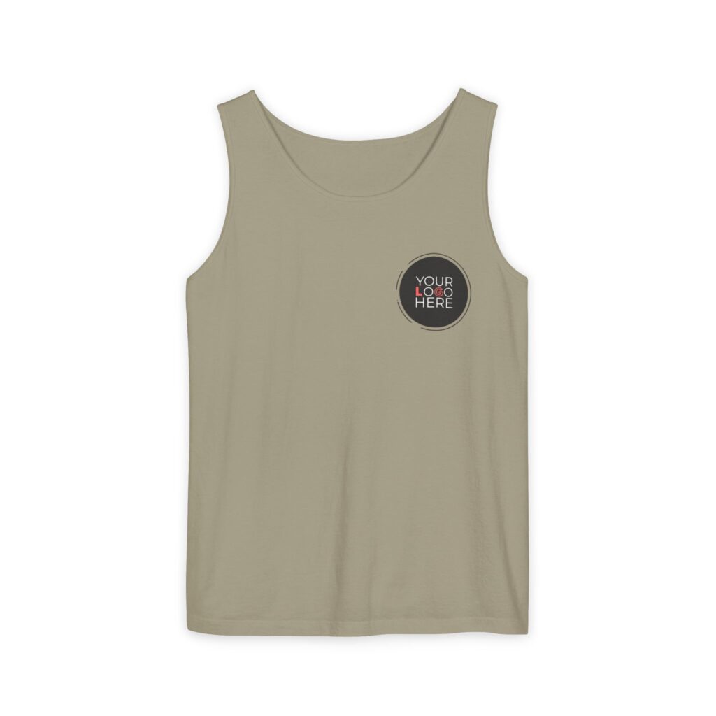 Unisex Garment-Dyed Tank Top - Image 31