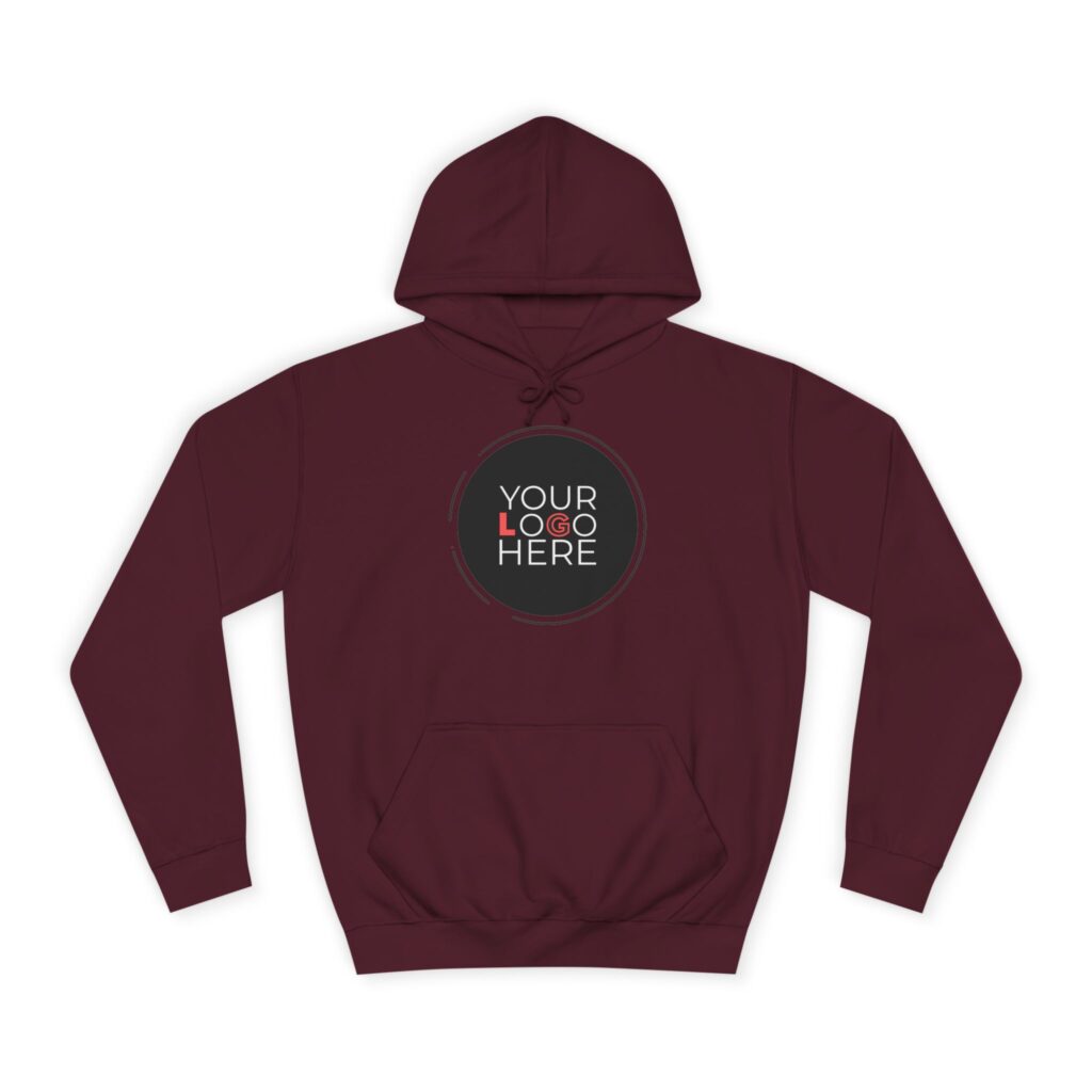 Unisex College Hoodie - Image 65