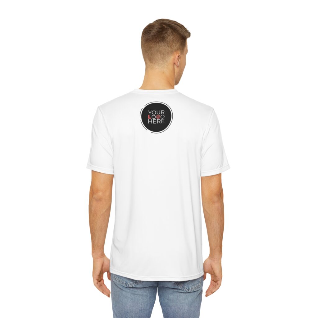 Men'S Polyester Tee (Aop) - Image 4