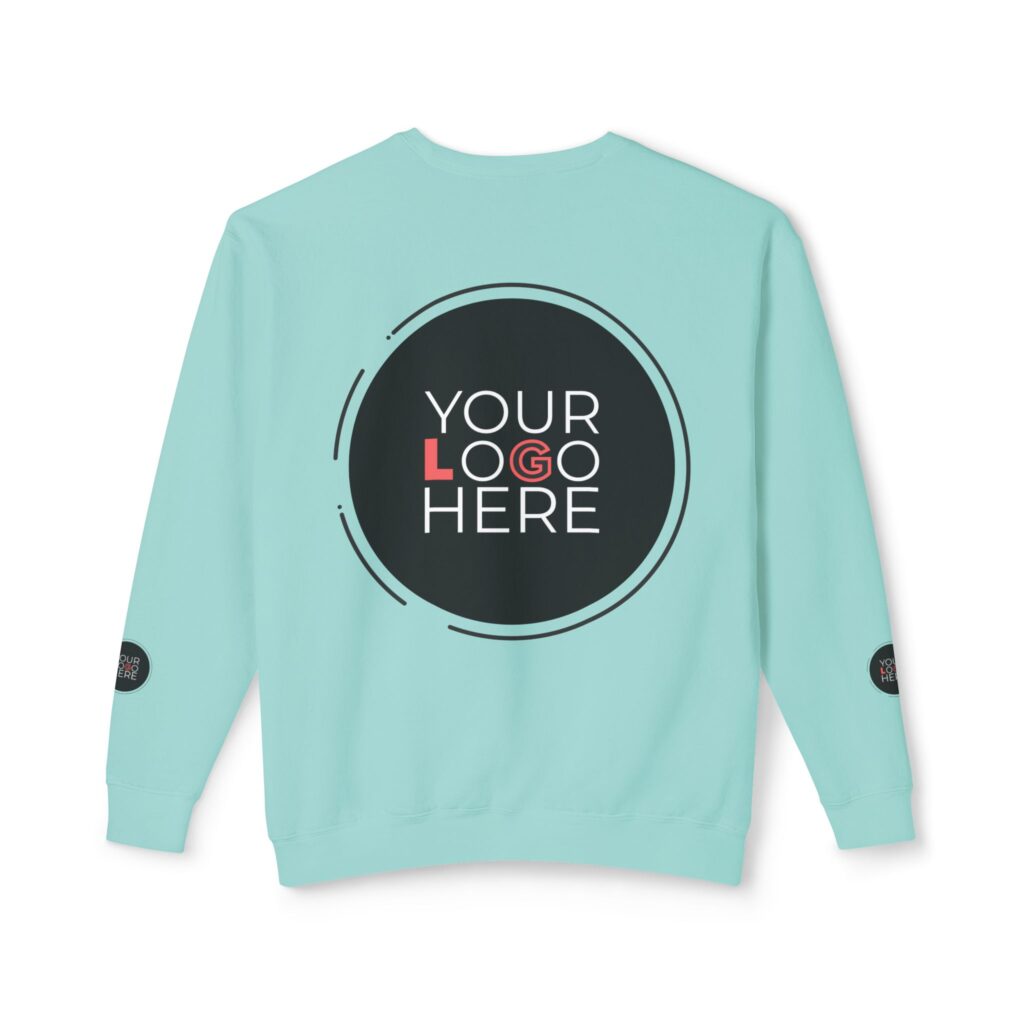 Unisex Lightweight Crewneck Sweatshirt - Image 50