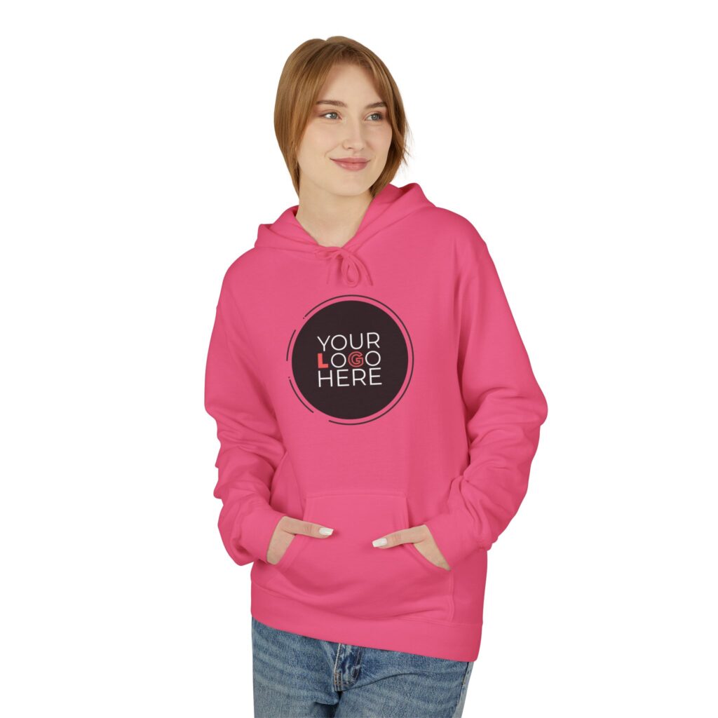Unisex Midweight Softstyle Fleece Hoodie - Image 5