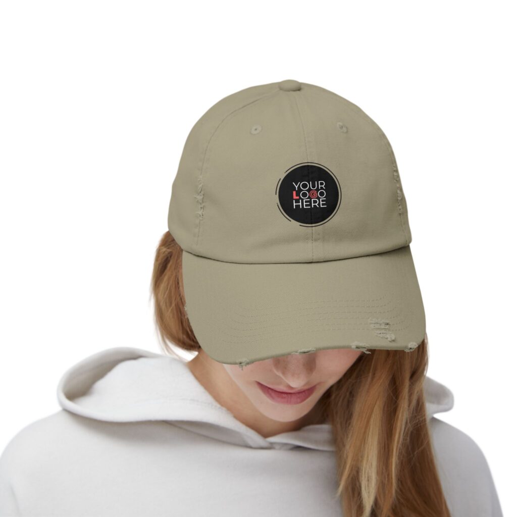Custom Unisex Distressed Cap - Image 22
