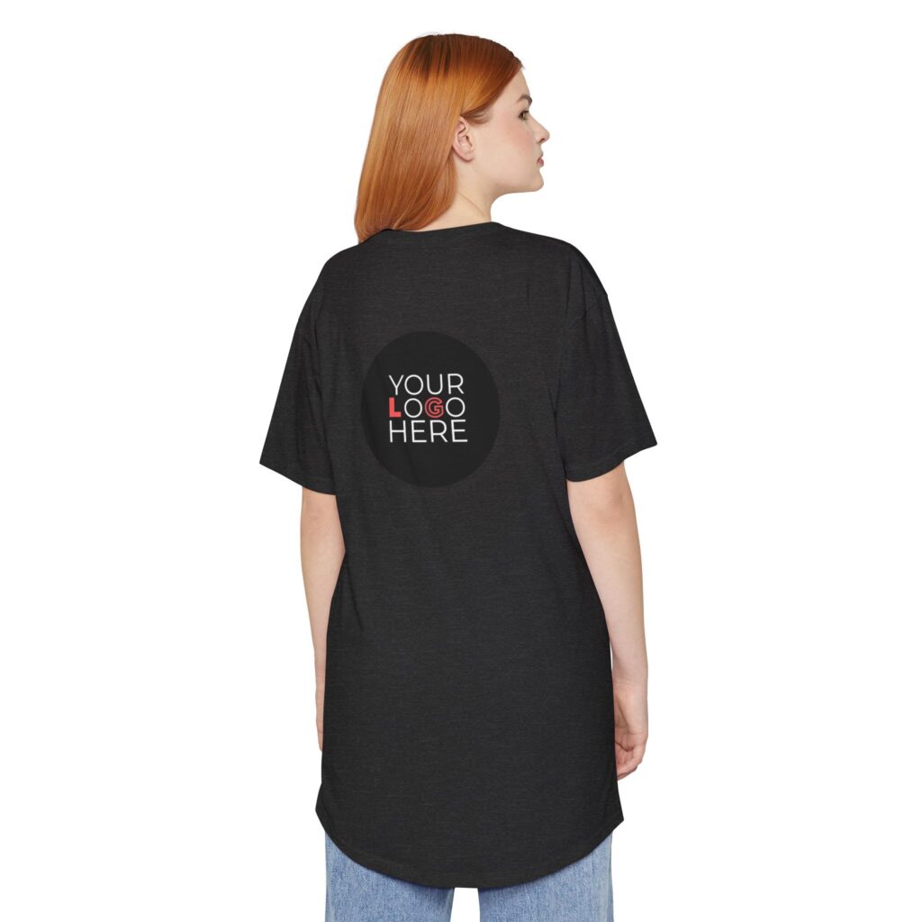 Unisex Long Body Urban Tee - Image 30