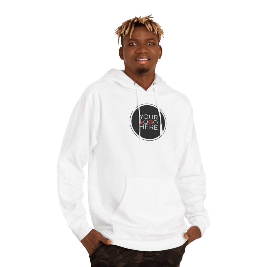Unisex Hooded Sweatshirt - Image 7