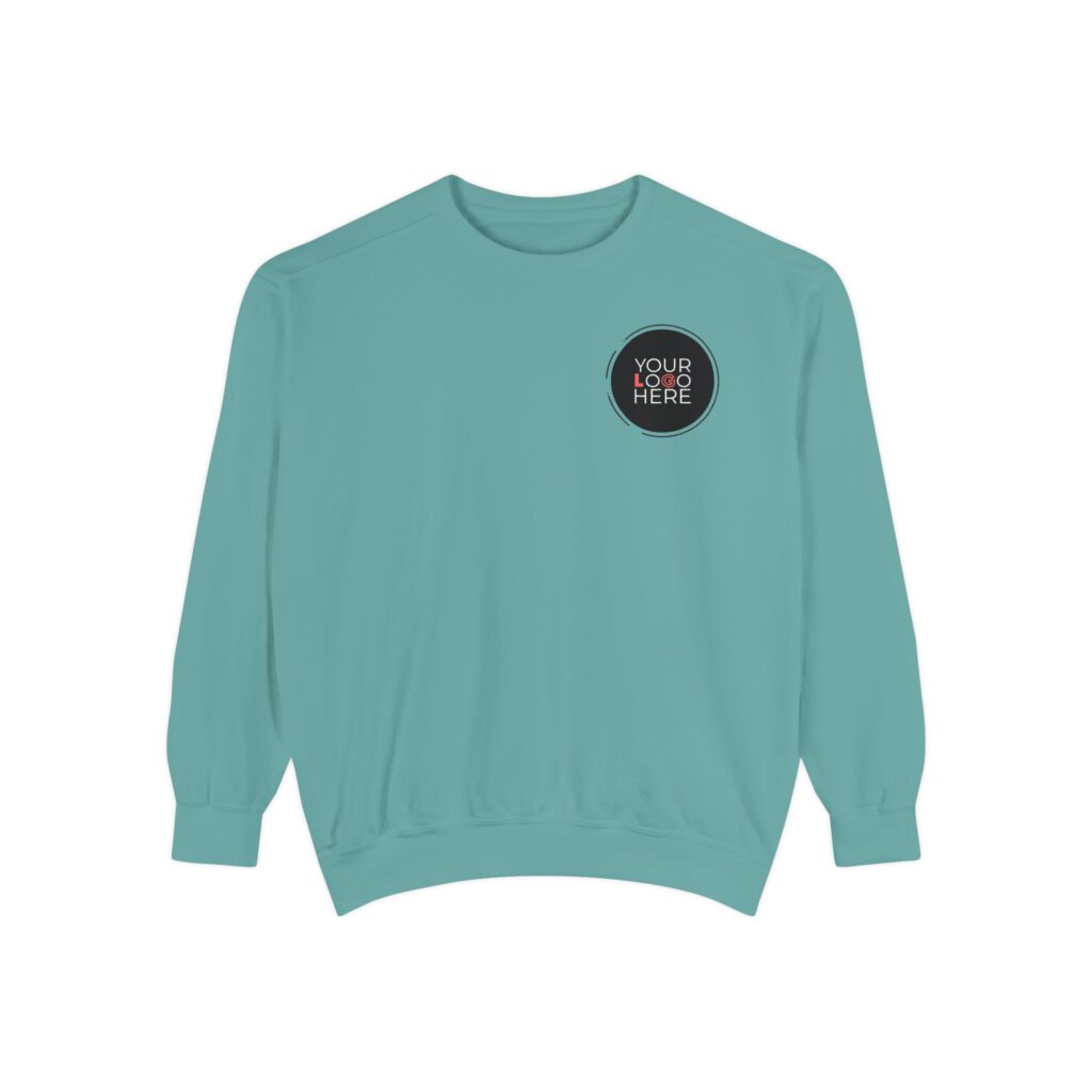Unisex Garment-Dyed Sweatshirt - Image 50