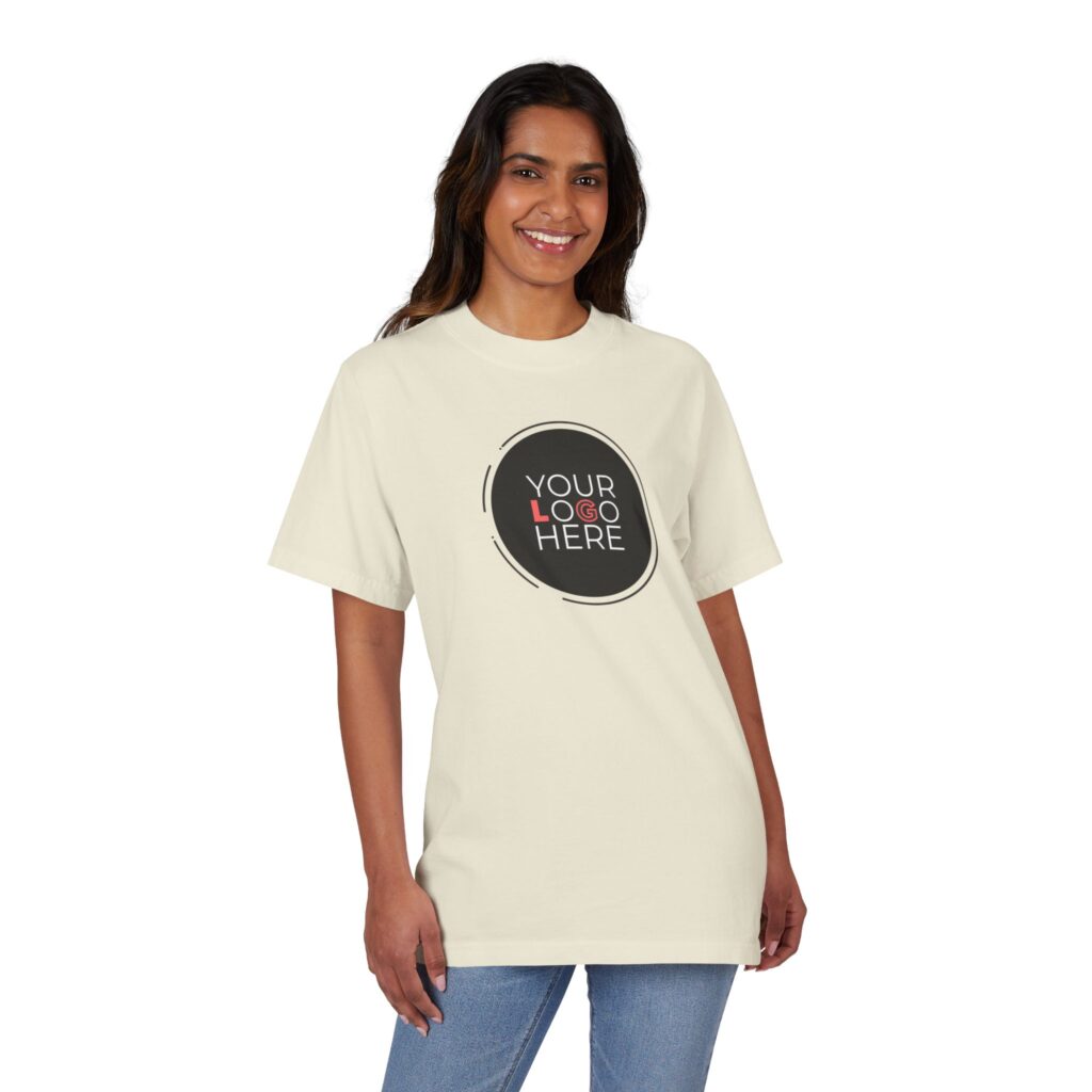Unisex Garment-Dyed Drop-Shoulder T-Shirt - Image 26