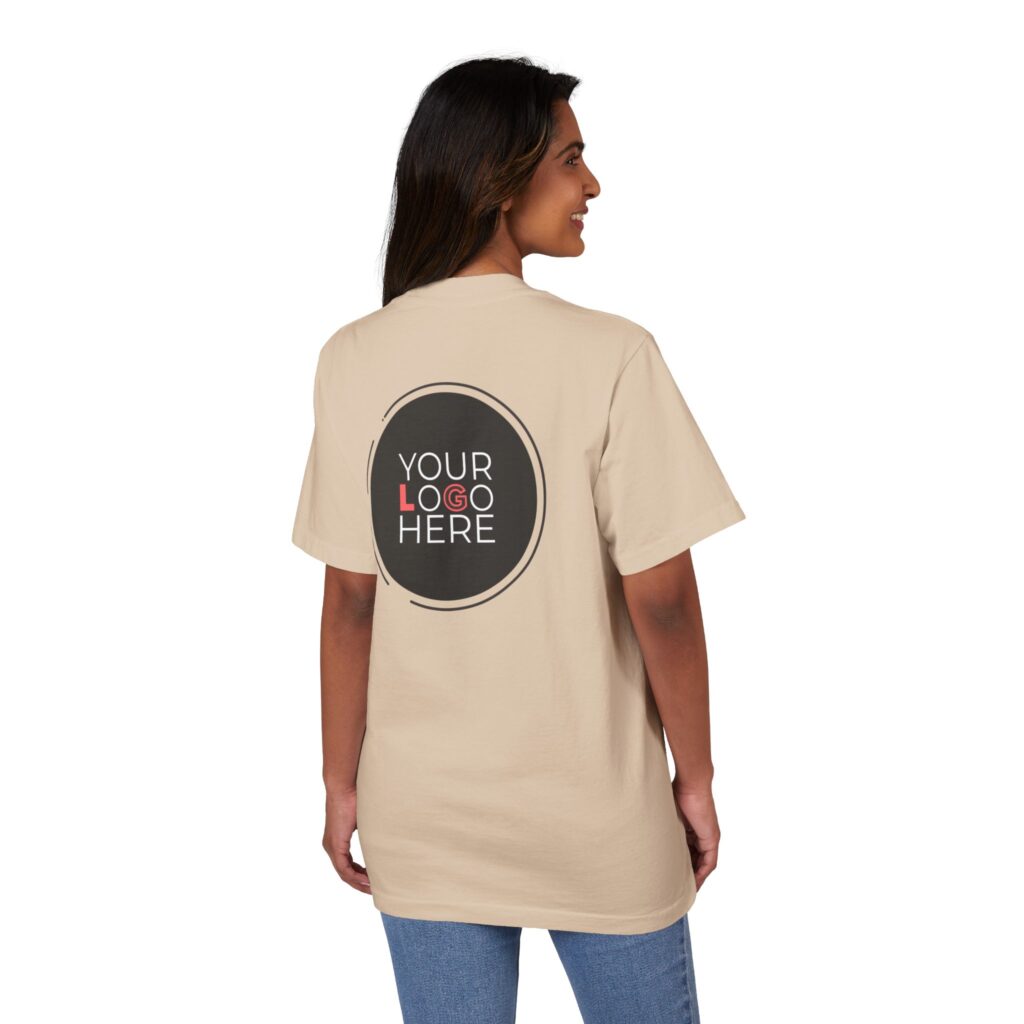 Unisex Garment-Dyed Drop-Shoulder T-Shirt - Image 34