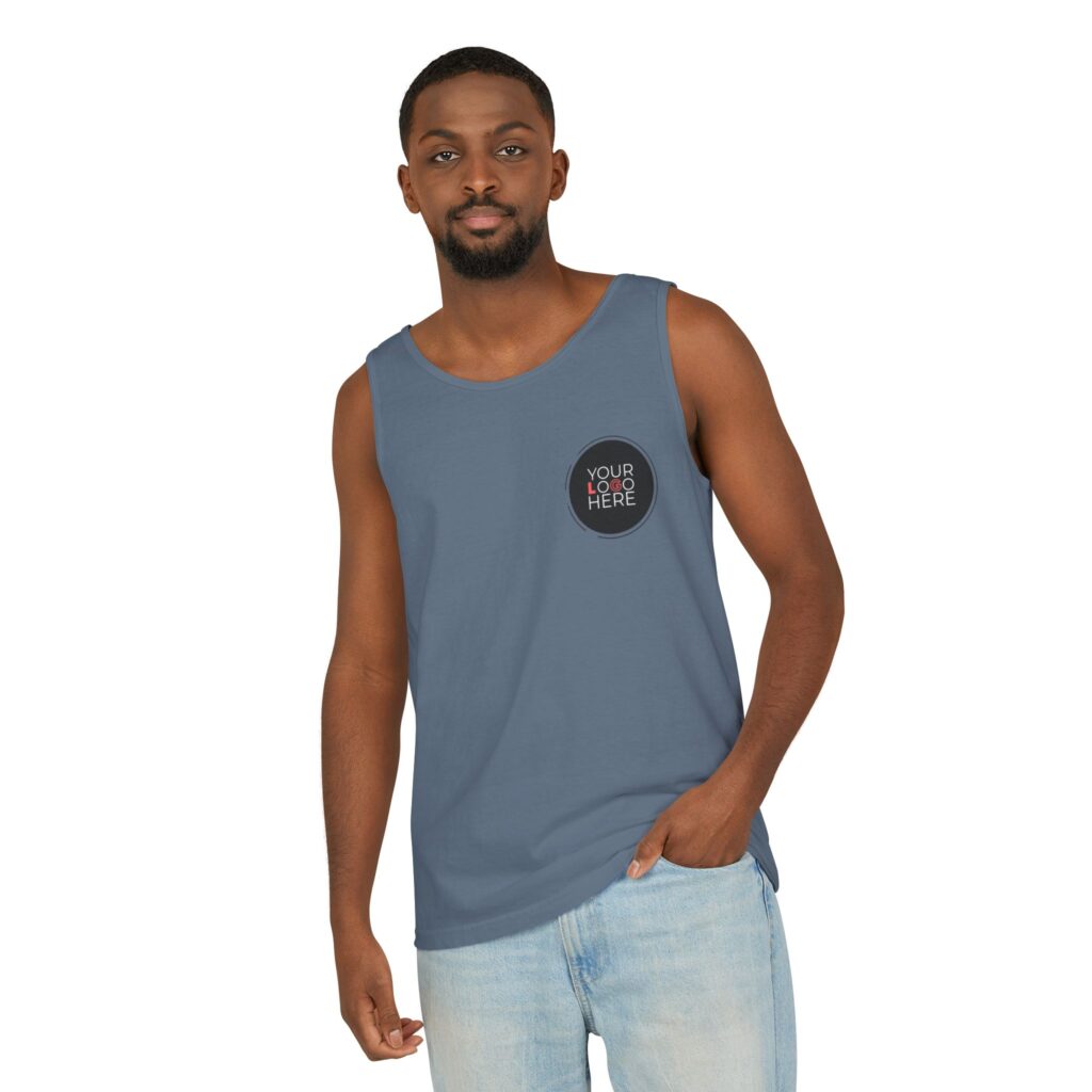 Unisex Garment-Dyed Tank Top - Image 57