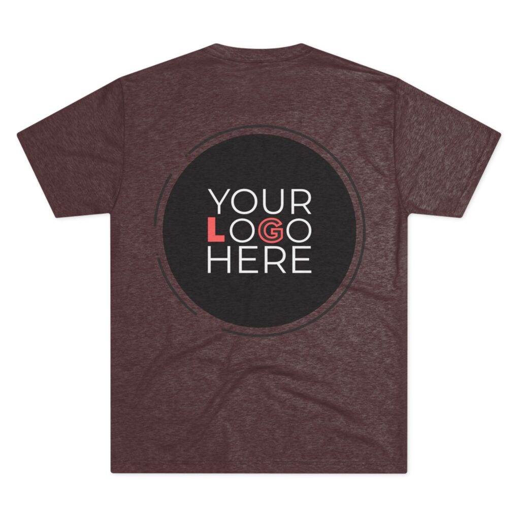 Unisex Tri-Blend Crew Tee - Image 54