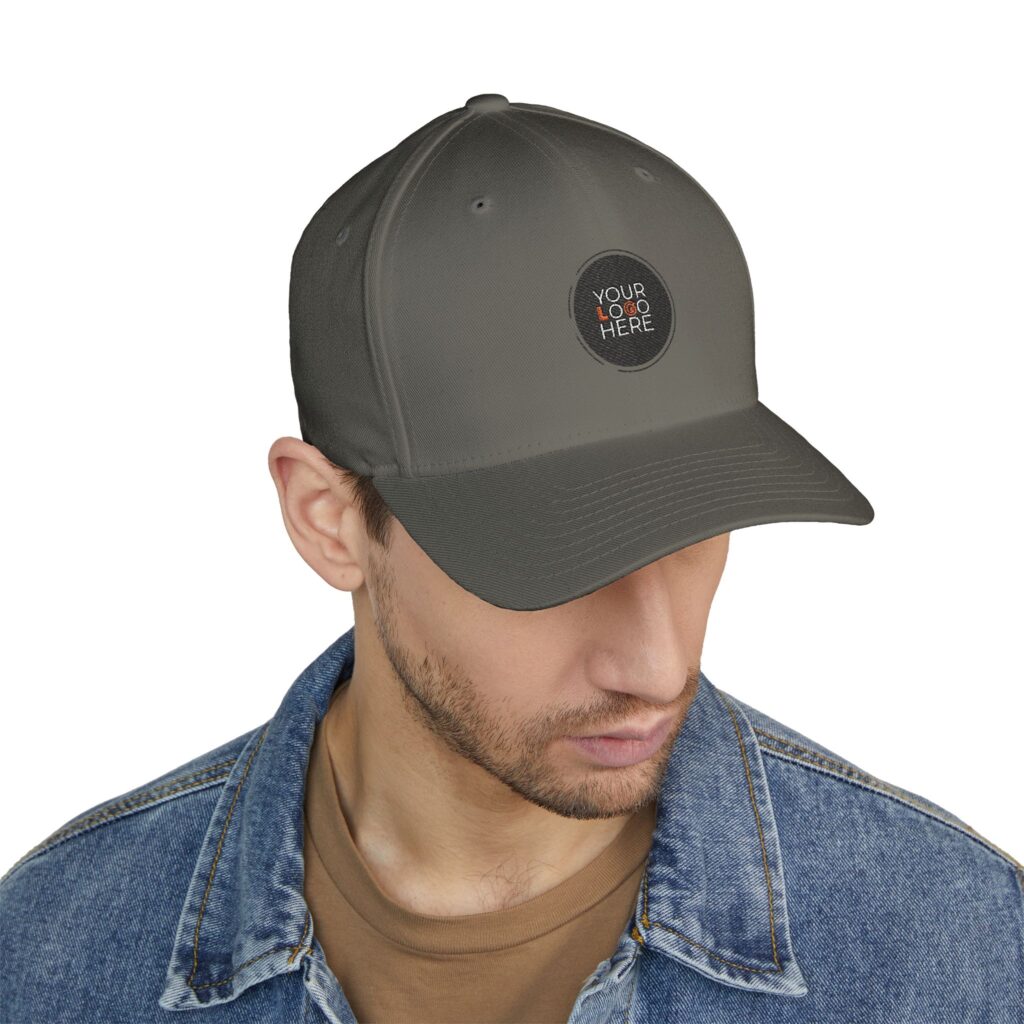 Custom Closed-Back Structured Cap – Embroidery - Image 24