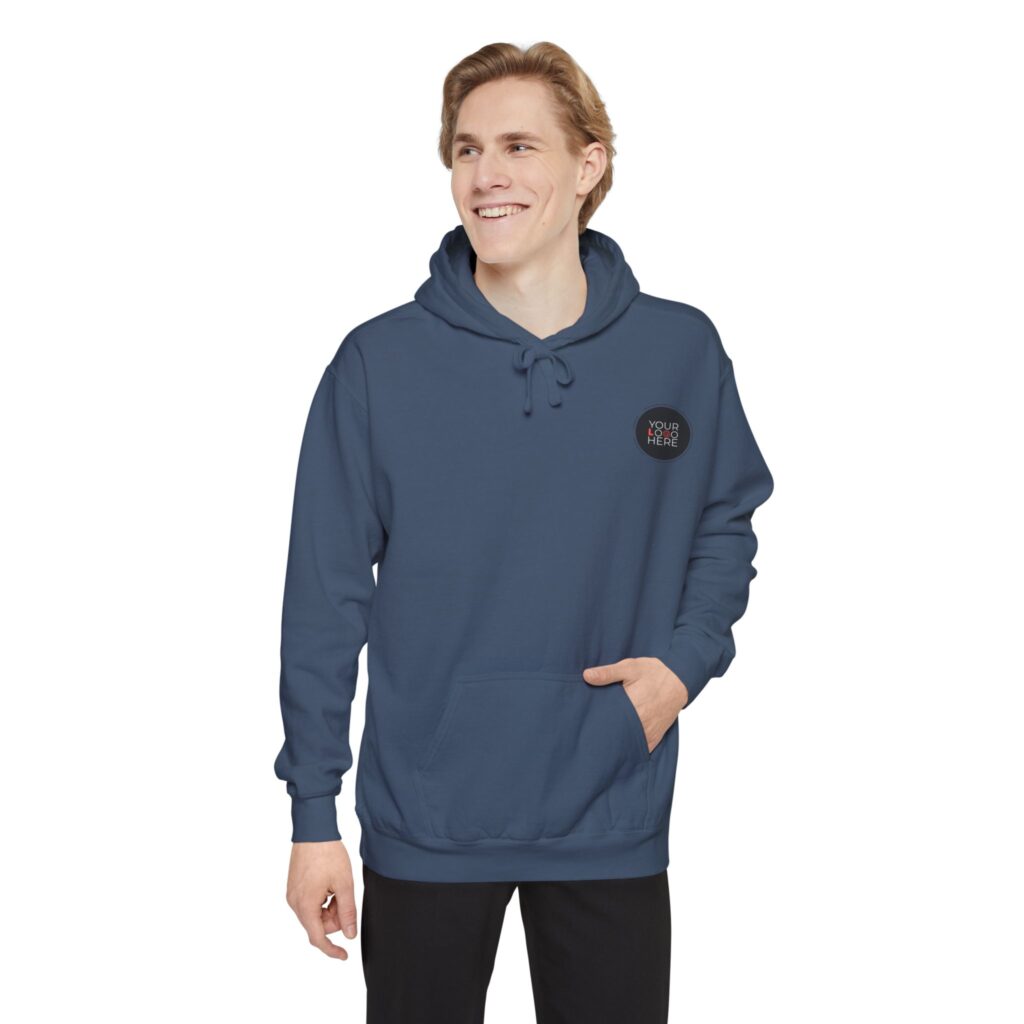 Unisex Garment-Dyed Hoodie - Image 66