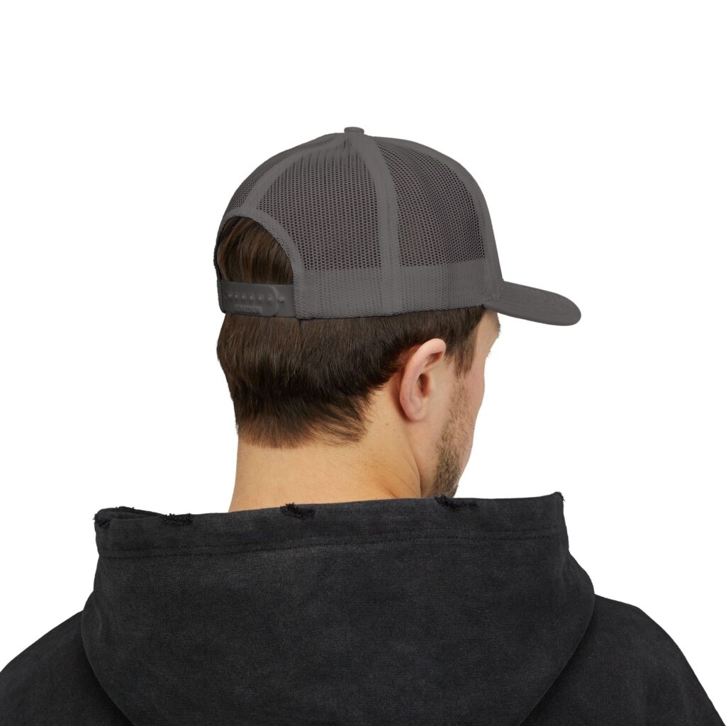 Custom Snapback Trucker Cap - Image 24