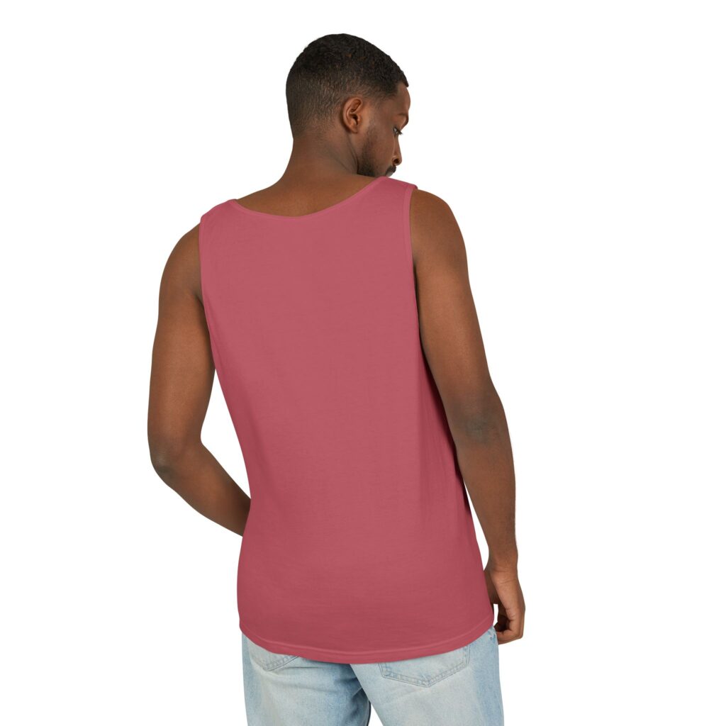 Unisex Garment-Dyed Tank Top - Image 100