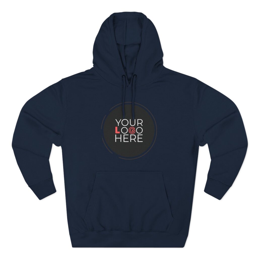 Three-Panel Fleece Hoodie - Image 73